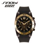 Alloy Fashion Men Watch Black Dial (S9448G)