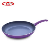 Aluminum Ceramic Pan with Purple Coating