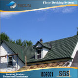 Color Coated Corrugated Steel Roofing Tile