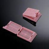 Pink Histology Cassettes for Lab Use