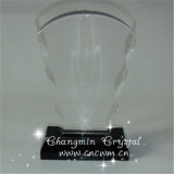 Tr138 Crystal Trophy for Souvenir