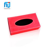 High Quality Leather Red Rectangle Gift Box
