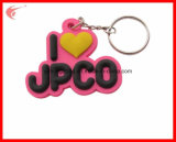 Lovely Promotion Rubber Key Chain