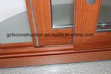 Wood Grain Sliding Window Aluminum Window