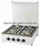 Glass Cover 4 Burners Table Gas Cooker