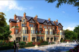 England Style Architectural Visualization Rendering