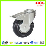 200mm Black Rubber Industrial Castor Wheel (G102-11D200X50)