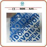 Security Tamper Evident Positive Edition Good Quality Tape