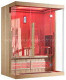 Wooden House Infrared Sauna, Dry Sauna, Infrared Sauna Room (03-L2)