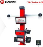 F9 3D Camera Movable Wheel Alignment Equipment, Dual Display