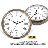 Quartz Wall Clock (GB-2236)