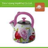 New Design Enamel Whistling Kettle (BY-3406)