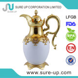 Honorable with Gold Handle Middle East Arabic Glass Liner Tea Jug (JGGS)