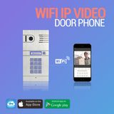 Wireless Video Doorbell with Camera