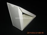 Plastic Transparent Packaging Triangle Box