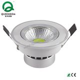 Dimmable 5W COB LED Ceiling Light 85-265VAC 90*50mm