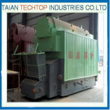 Steam Boiler for Wood Processing