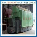 Steam Boiler for Wood Processing