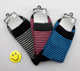 Mens Casual Socks Stripes (302334B)