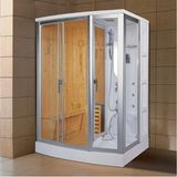 CE Approved Sauna Steam Shower Room