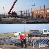 Customized Space Frame Stainless Steel Building for Coal Storage