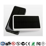 New Design 5000 mAh Portable Dual USB Solar Power Bank