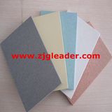 No Asbestos Fiber Cement Board Red Color Grey Color Black Color White Color