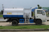Technical Specifications of 5 Cubic Meters Hydraulic Lifter Garbage Truck