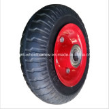 Solid Rubber Wheelbarrow Wheel 8inch 2.50-4