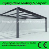 CE Certification Polycarbonate Sheet Roof Aluminum Carport