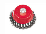 Twisted Knot Cup Brush
