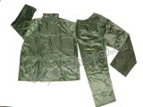 Men's 100% Waterproof Polyester PVC Rainsuit