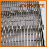 Easy Cleaning Stainless Steel Eye Link Mesh Belt