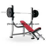 Olympic Incline Bench Home Gym Equipment (LJ-5523)