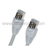 24 AWG Copper Conductor Cat5e FTP Patch Cable