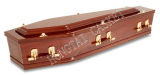 Wooden Casket and Coffin for The Funeral Products (HT-0803)