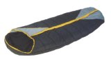 Center Zip Flap 190t Polyester Sleeping Bag (MJ-SB081)