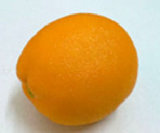 Artificial Fruit Yellow Orange for Decoration