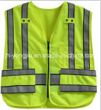 2014 The New Traffic Safety Clothing Safety Reflective Vest 3