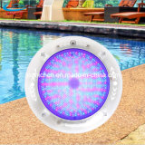 Underwater LED Swimming Pool Light 12V RGB Plastic Underwater Lamp