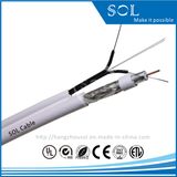 Communication RG6 Coaxial Cable & Gjxh Optical Fiber Cable