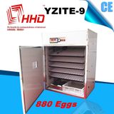 880 Eggs 98% Hatching Rate Automatic Chicken Egg Incubator (YZITE-9)