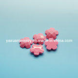 Resin Stone Pink Flowers Resins of The Fashion Jewelry Accessories