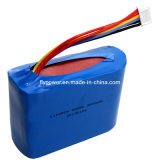 9.6V 3000mAh LiFePO4 Battery Pack (3S1P of FLFC-26650E with PCM)