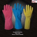 Latex Household Gloves in Kitchen/Cleaning Gloves