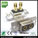 High Power D-SUB Connector 2W2 Female Solder Type