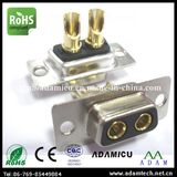 High Power D-SUB Connector 2W2 Female Solder Type