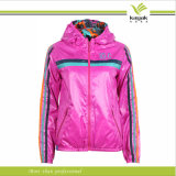 Lady's Cotton Lined Winter Water-Proof Jacket (KY-J036)