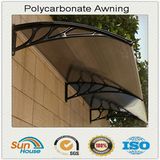 Door Canopy, Polycarbonate Door Canopy, PC Door Canopy