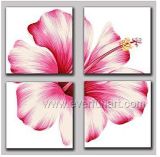 100% Hand Painted Modern Flower Oil Painting